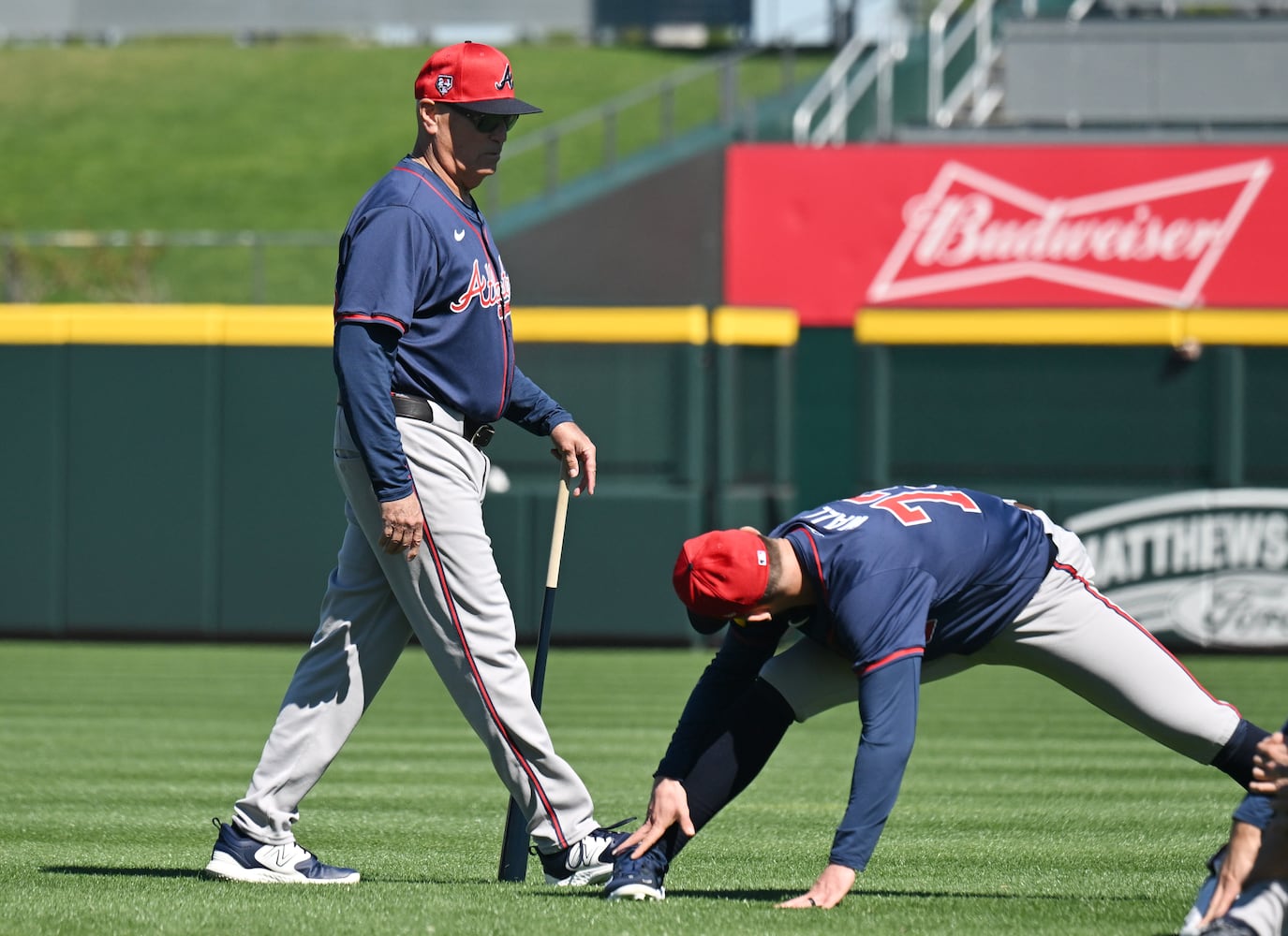 Braves spring training - Day 7