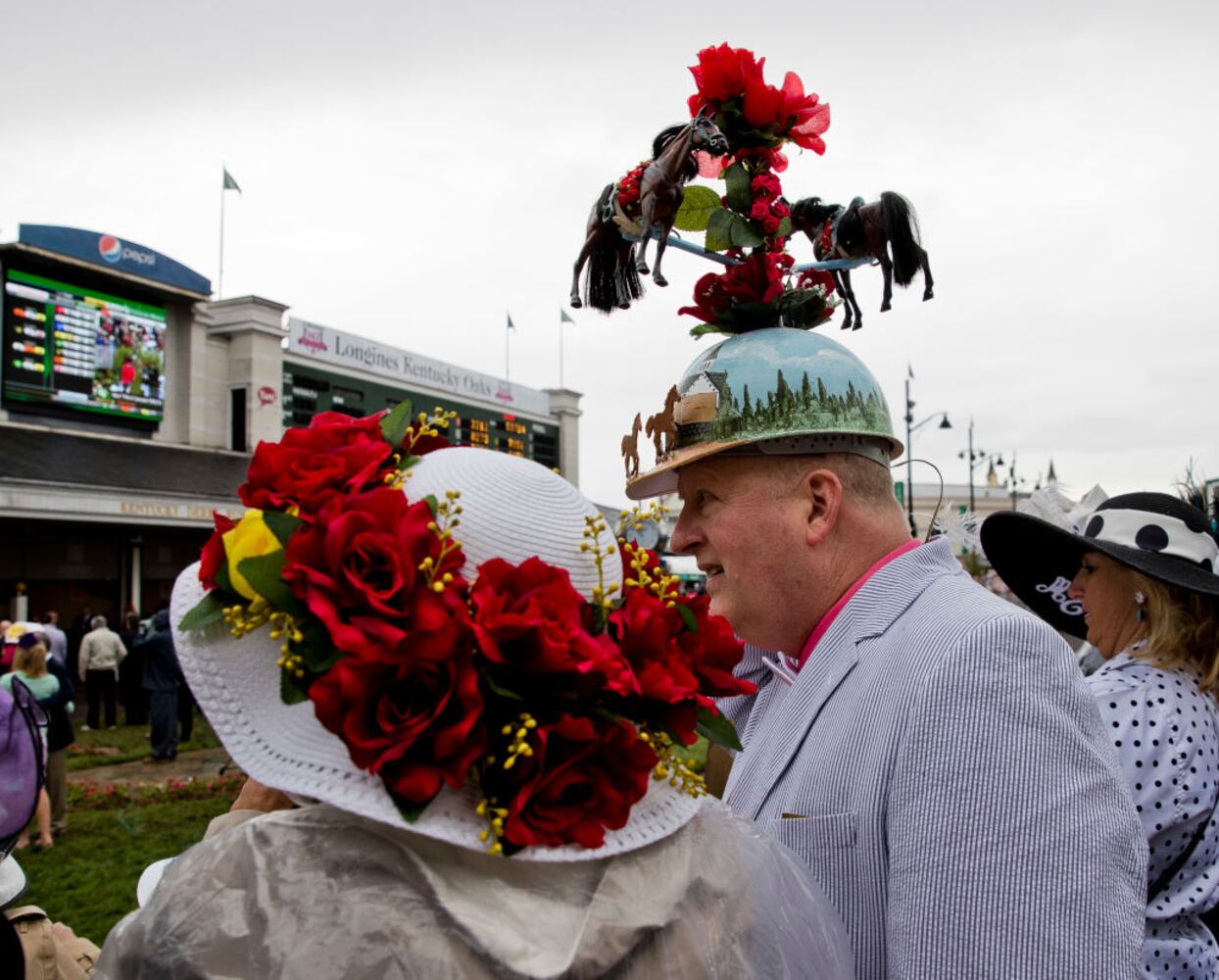 Kentucky Derby hats and fashions