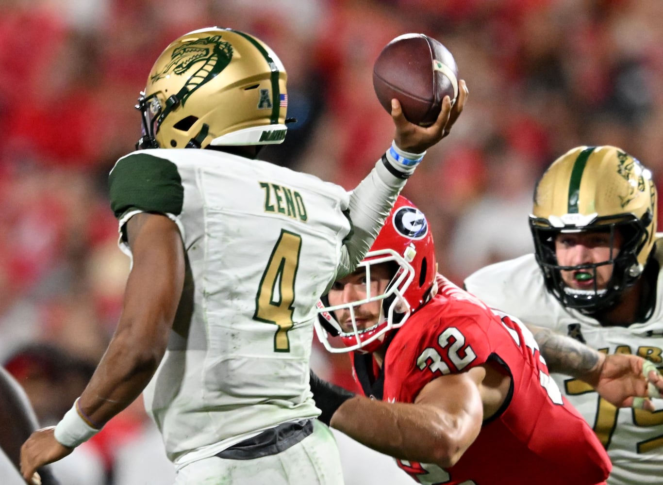 Georgia vs. UAB