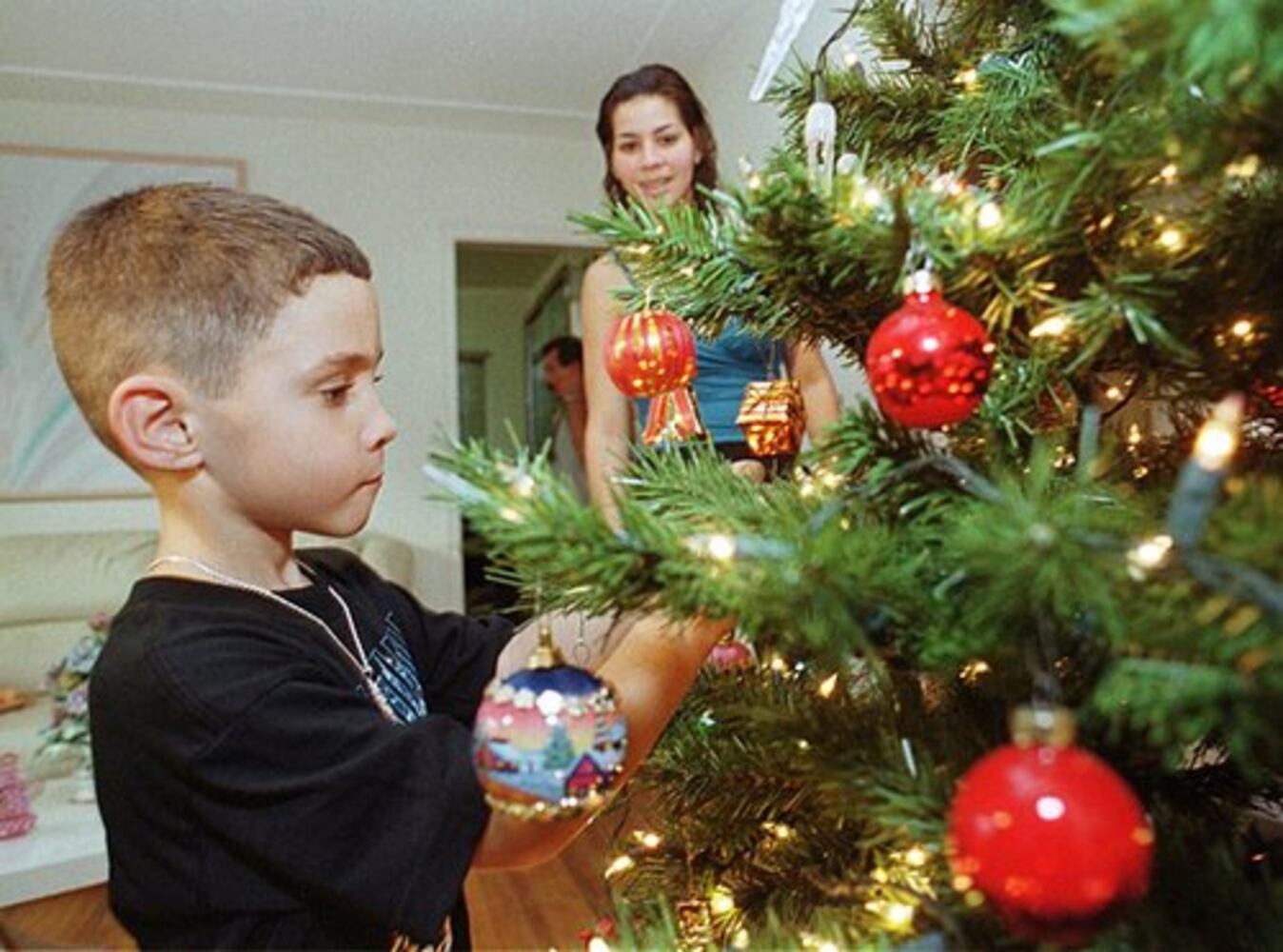 Elian Gonzalez now 16, and then