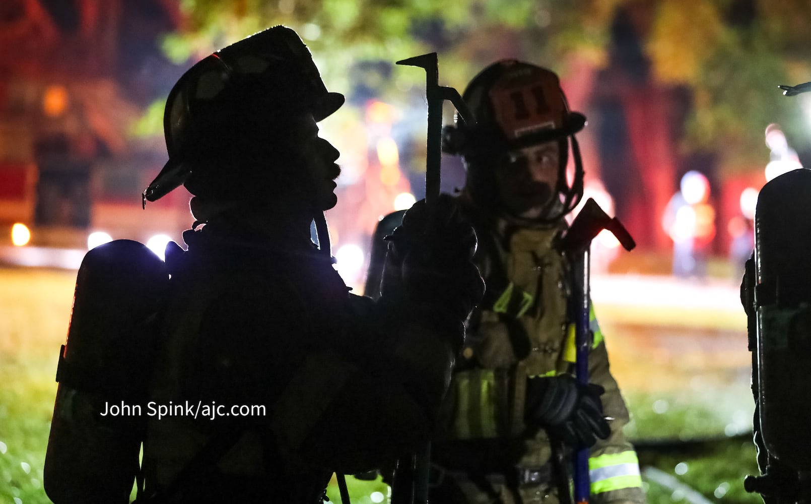 DeKalb fire townhomes