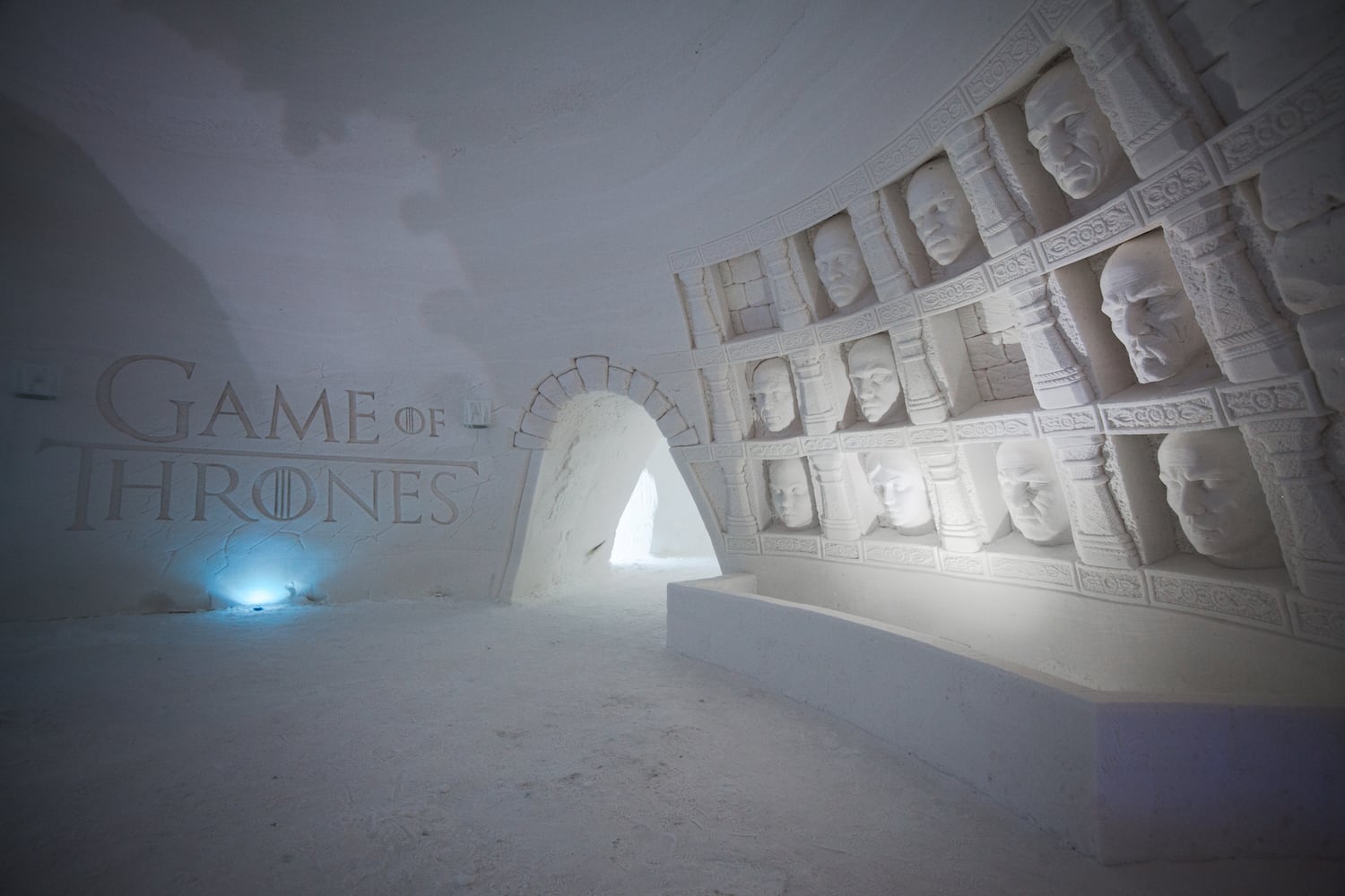 'Game of Thrones'-themed ice hotel opens in Finland