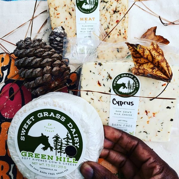 Formaggio is a vendor at many local markets, including Castleberry Farmers Market. It offers a variety of regional cheeses. CONTRIBUTED BY ROBERTA SALMON