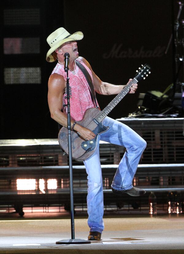 Anyone want to check Chesney's Fitbit? Photo: Robb D. Cohen/RobbsPhotos.com.