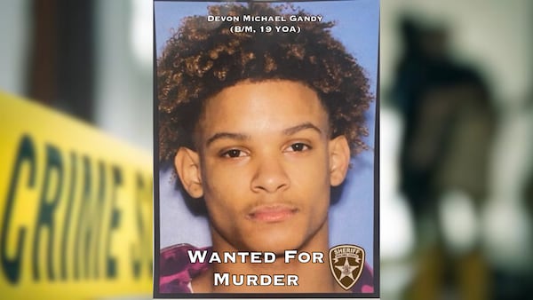 Devon Michael Gandy is being sought in a fatal shooting at a Paulding County mobile home, officials said. 