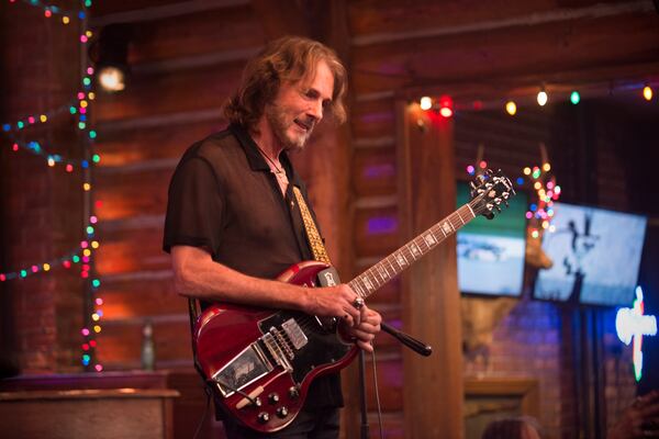 Greg (Rick Springfield) in TriStar Pictures' RICKI AND THE FLASH.