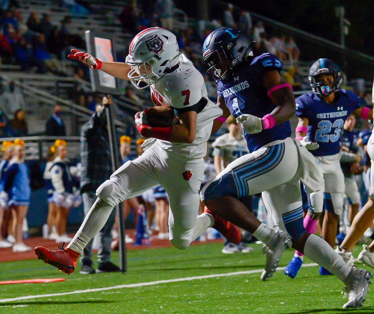 Rabun County vs. Pope - High school football Week 7