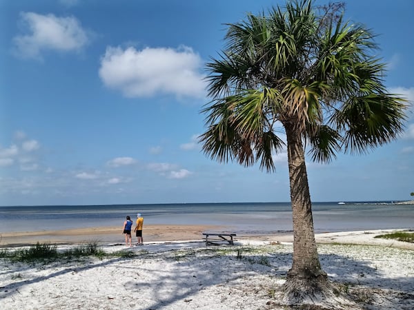 The waterfront in Port St. Joe next to the Gulf County Welcome Center.
Courtesy of Blake Guthrie