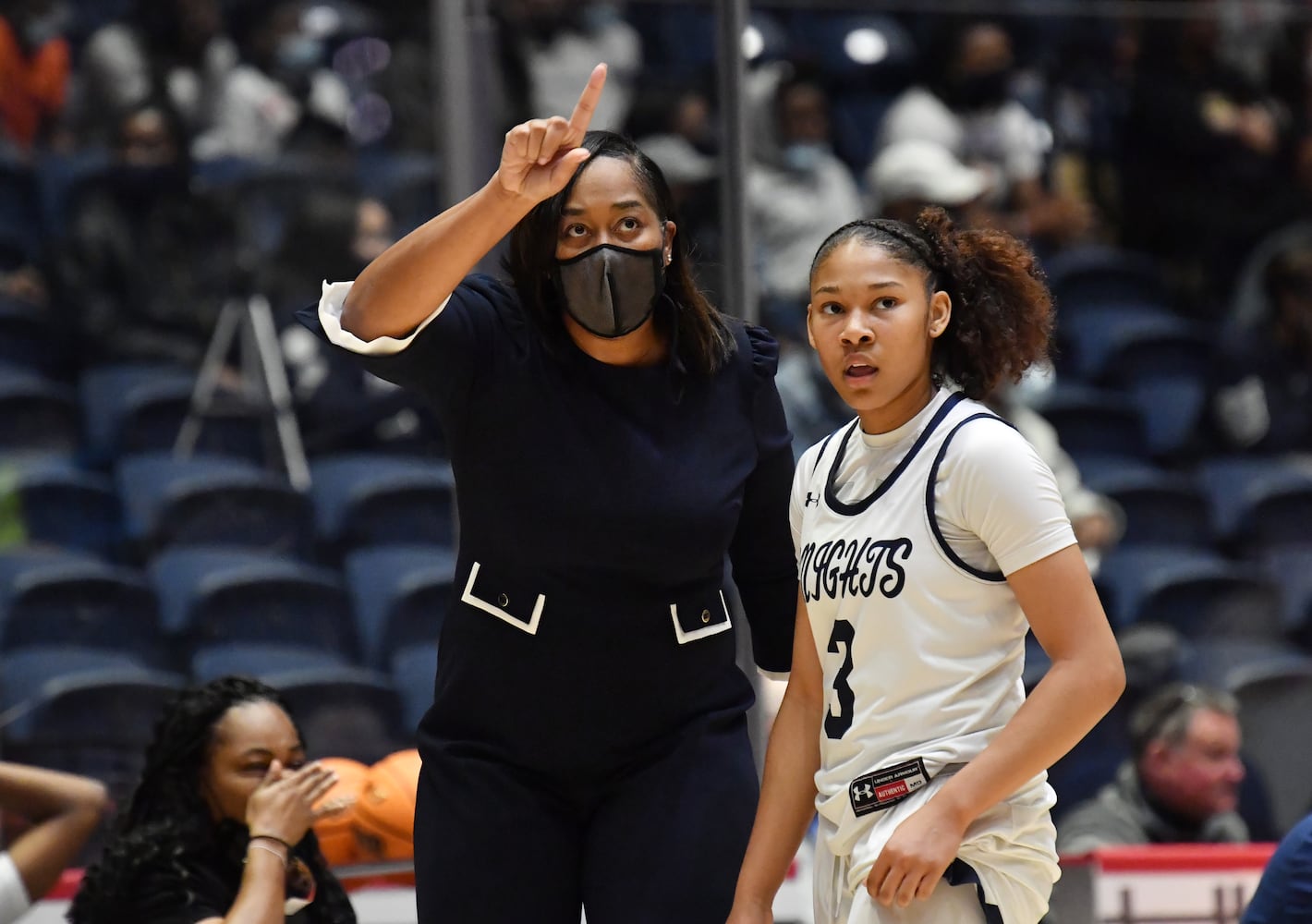 State high school final: Class A Private girls -- Hebron Christian vs. St. Francis