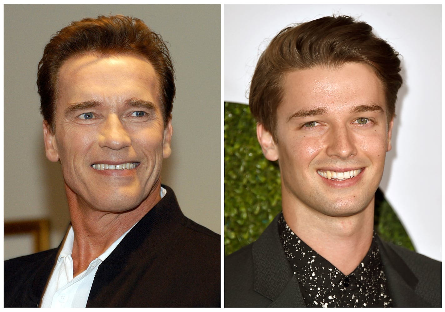 Photos: A look at some notable celebrity fathers and sons