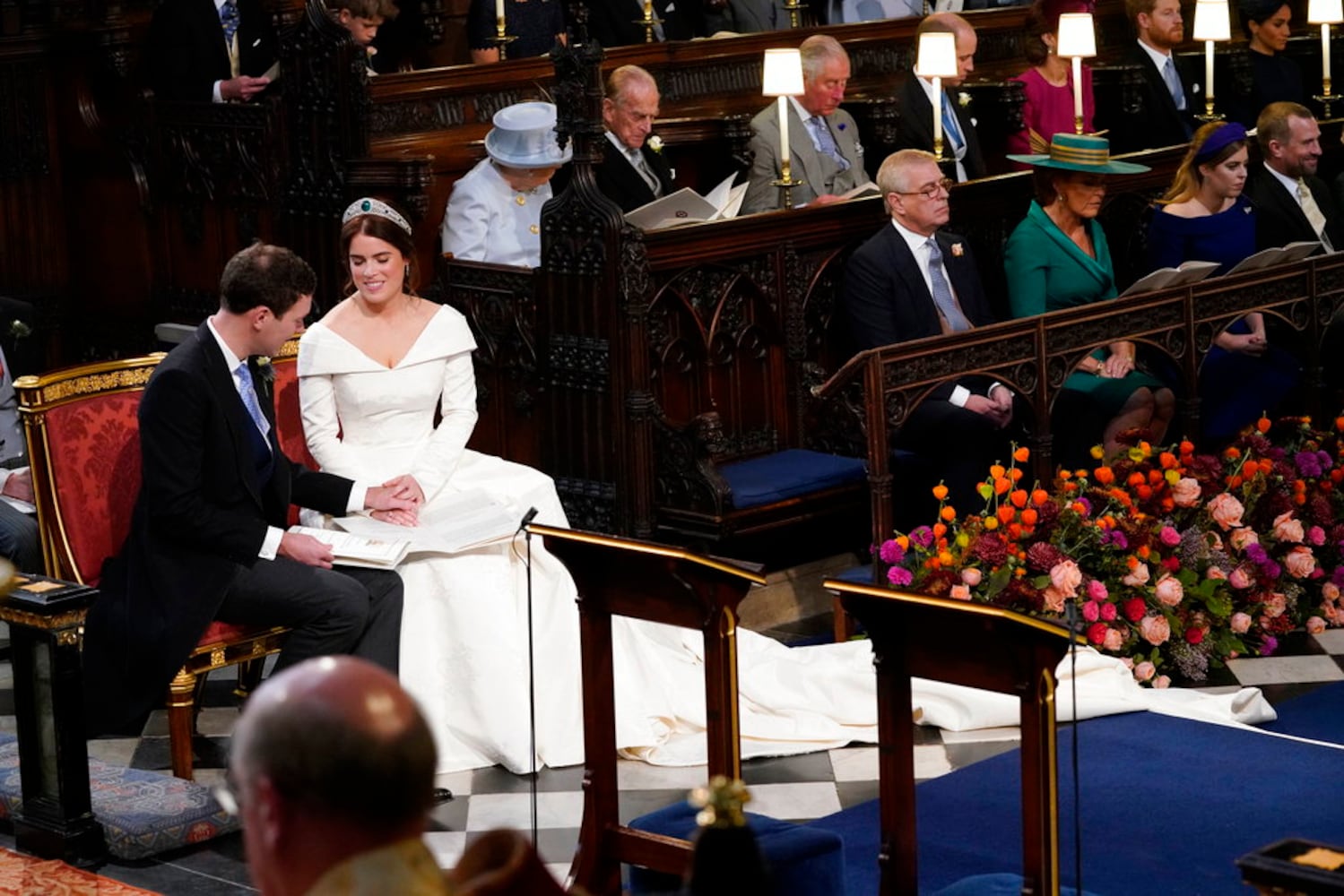 Photos: Princess Eugenie marries Jack Brooksbank