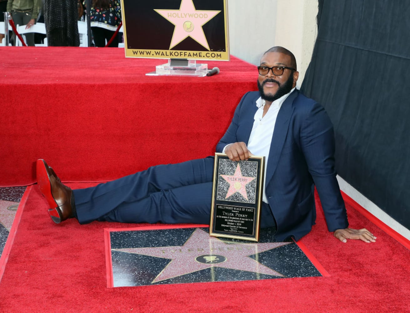 PHOTOS: Tyler Perry gets his own star on Hollywood Walk of Fame