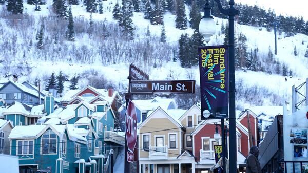 The Sundance Film Festival in Park City, Utah. (Debby Wong/Zuma Press/TNS)