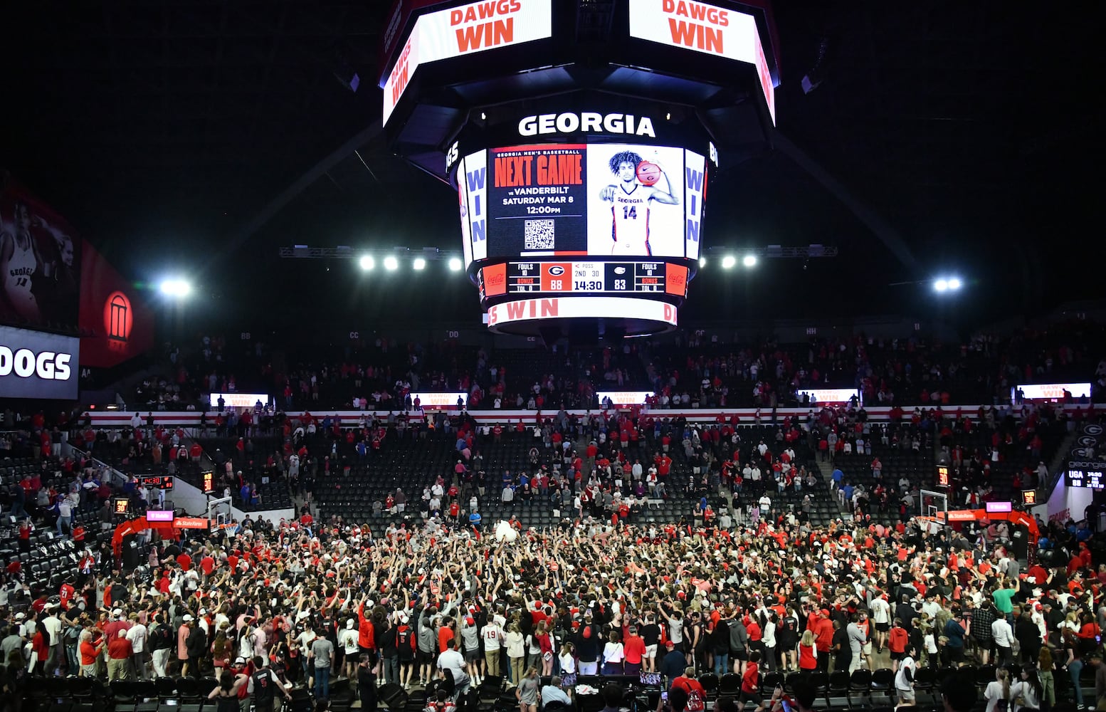 Georgia vs Florida basketball 