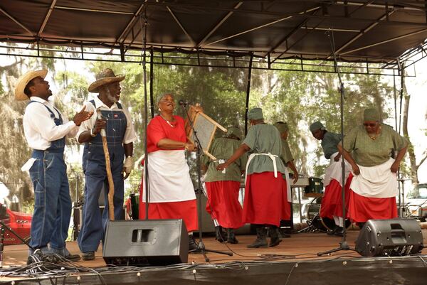 Music is a big draw at the Georgia Sea Islands Festival. CONTRIBUTED BY WILLIAM PAUL MEACHAM