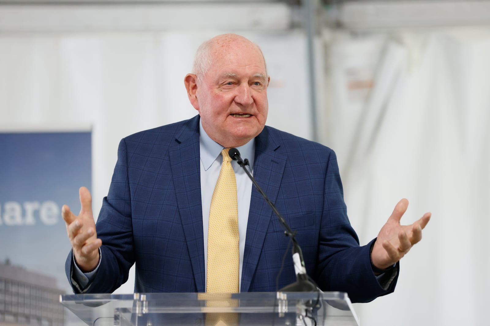 In 2003, Sonny Perdue became the first Republican to serve as Georgia’s governor since 1872. He is now chancellor of the University System of Georgia. (Miguel Martinez/The Atlanta Journal-Constitution)