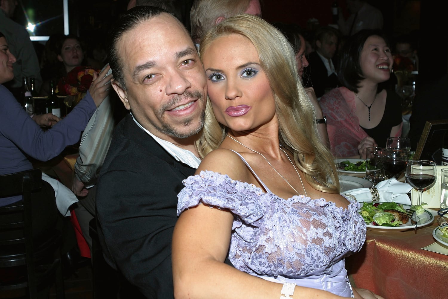 Ice T and Coco through the years