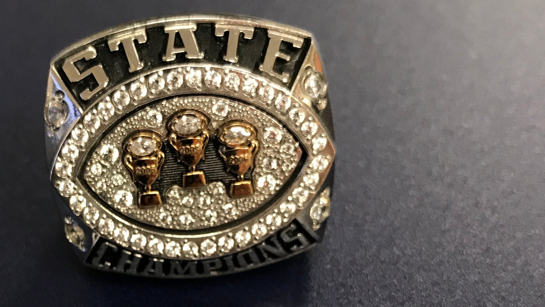 Georgia high school championship rings