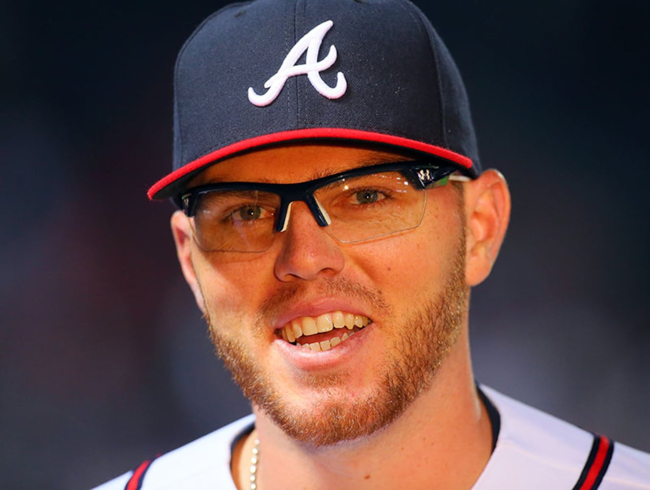 Braves' first baseman opens up to fans on Twitter