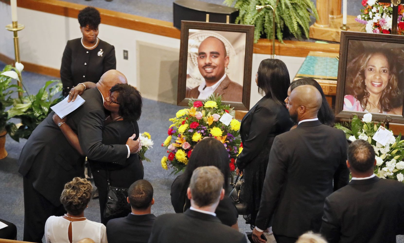 PHOTOS: Edwards Family Memorial Service