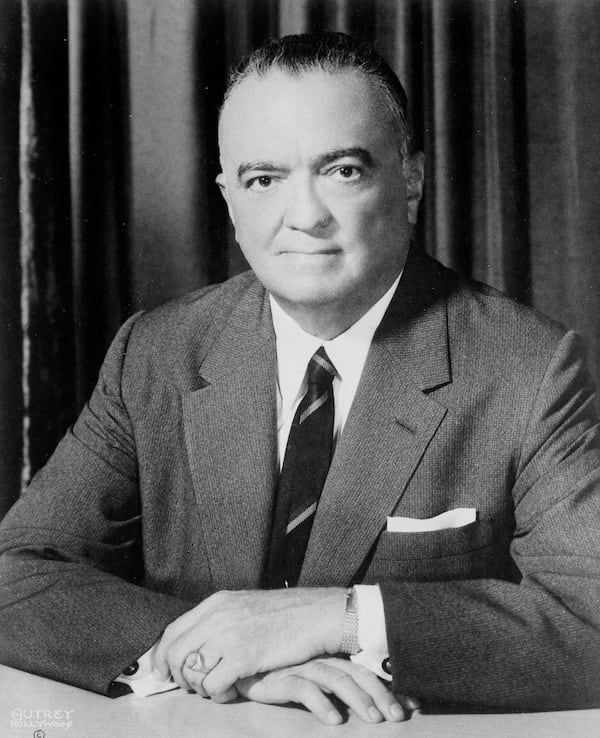 F.B.I. director J. Edgar Hoover poses for his portrait in this undated photo. (AP Photo)