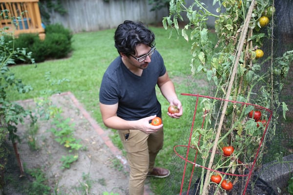 Adam Ragusea filmed himself making a pizza recipe; that video has been viewed more than 4 million times. CONTRIBUTED BY TYSON HORNE