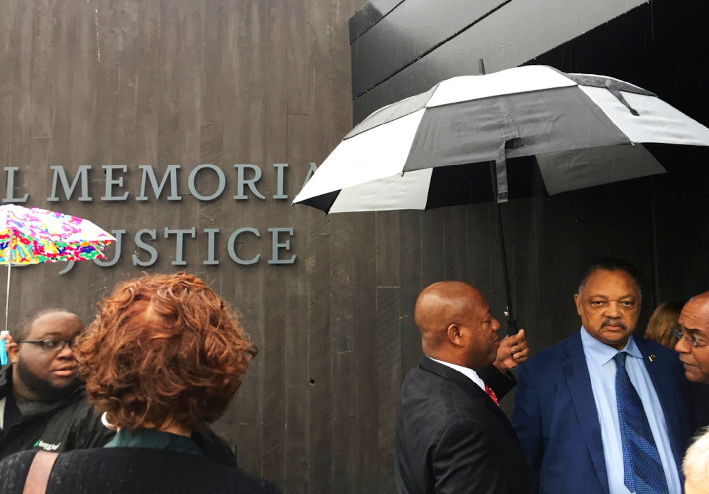 Photos: National Memorial for Peace and Justice for lynching victims opens in Alabama