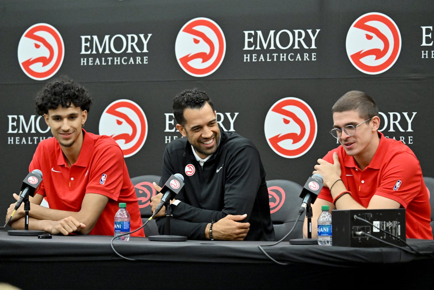 Hawks draftees press conference