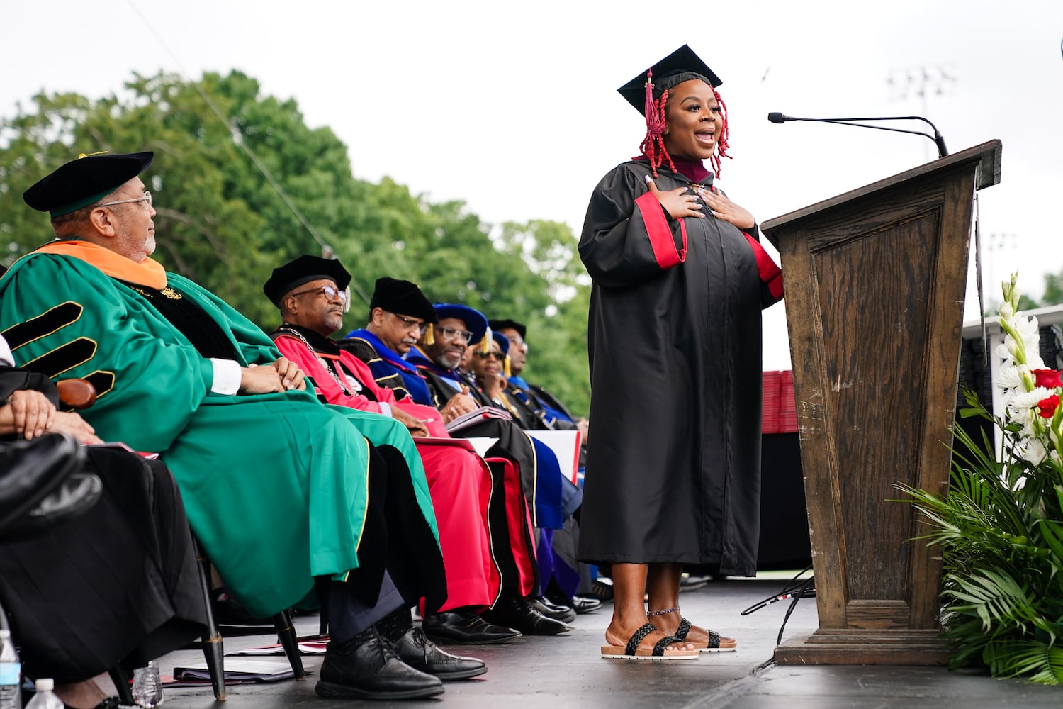 Clark Atlanta University’s 33rd Commencement