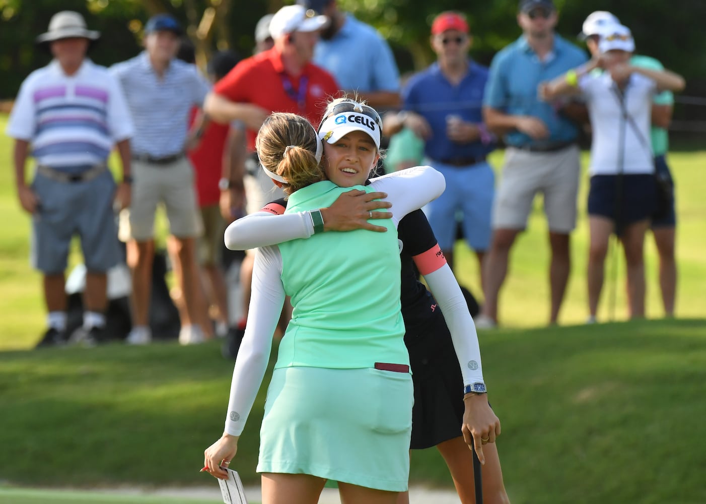 KPMG WomenÕs PGA Championship - Round 2