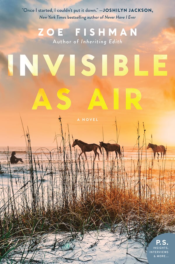 "Invisible as Air" by Zoe Fishman