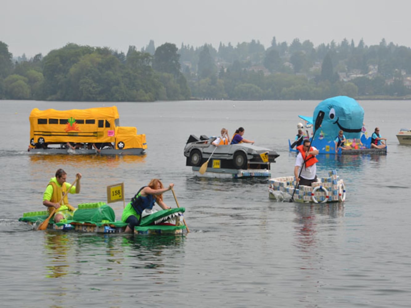 Milk Carton Derby 2012