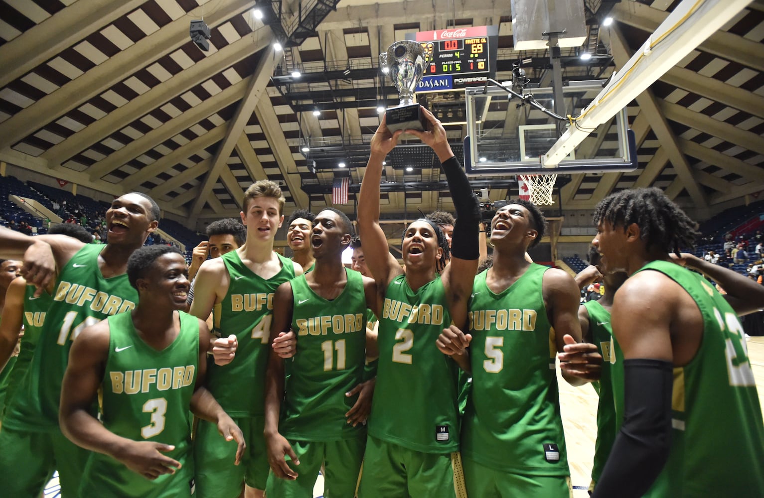 Photos: High school basketball champions crowned