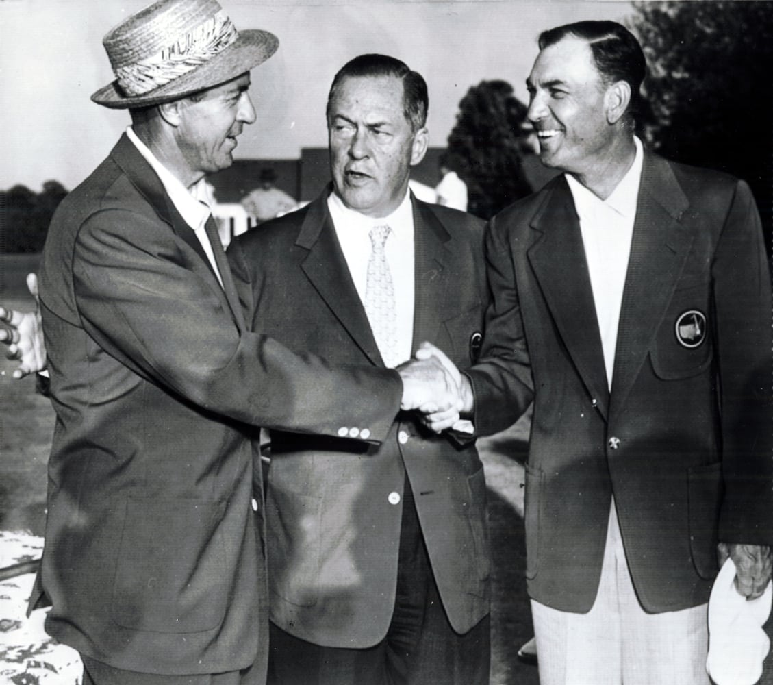 AJC Flashback Photos: A look at legendary Atlanta golfer Bobby Jones