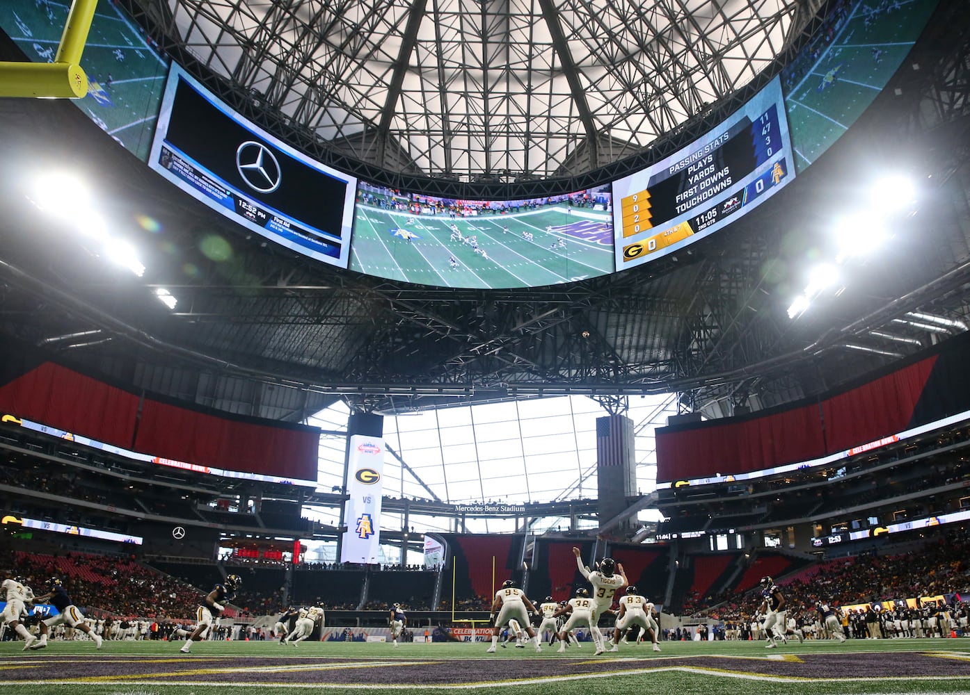 Photos: North Carolina A&T wins Atlanta’s Celebration Bowl