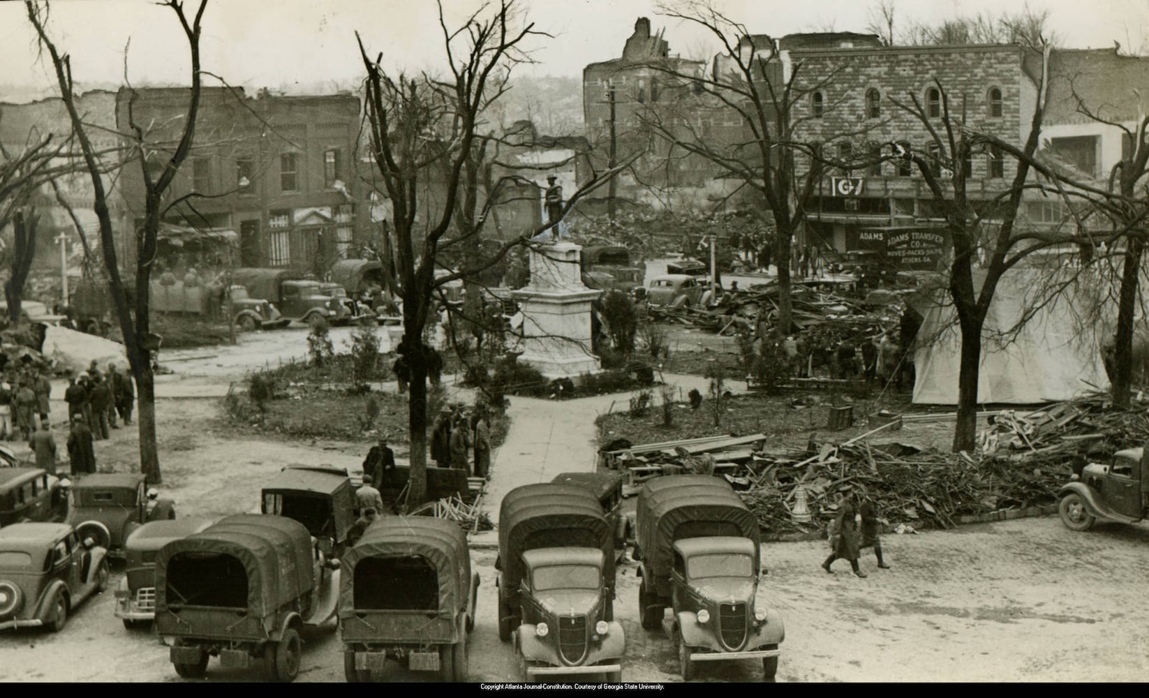 AJC Archival Photos: The Gainesville tornado of 1936