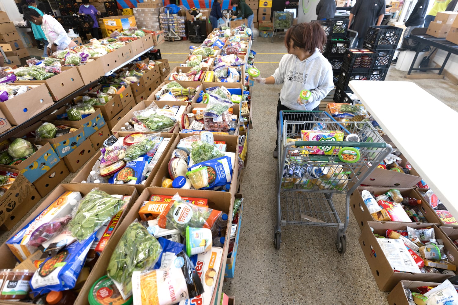 Reflections of Trinity Feeds More than 1,200 Families