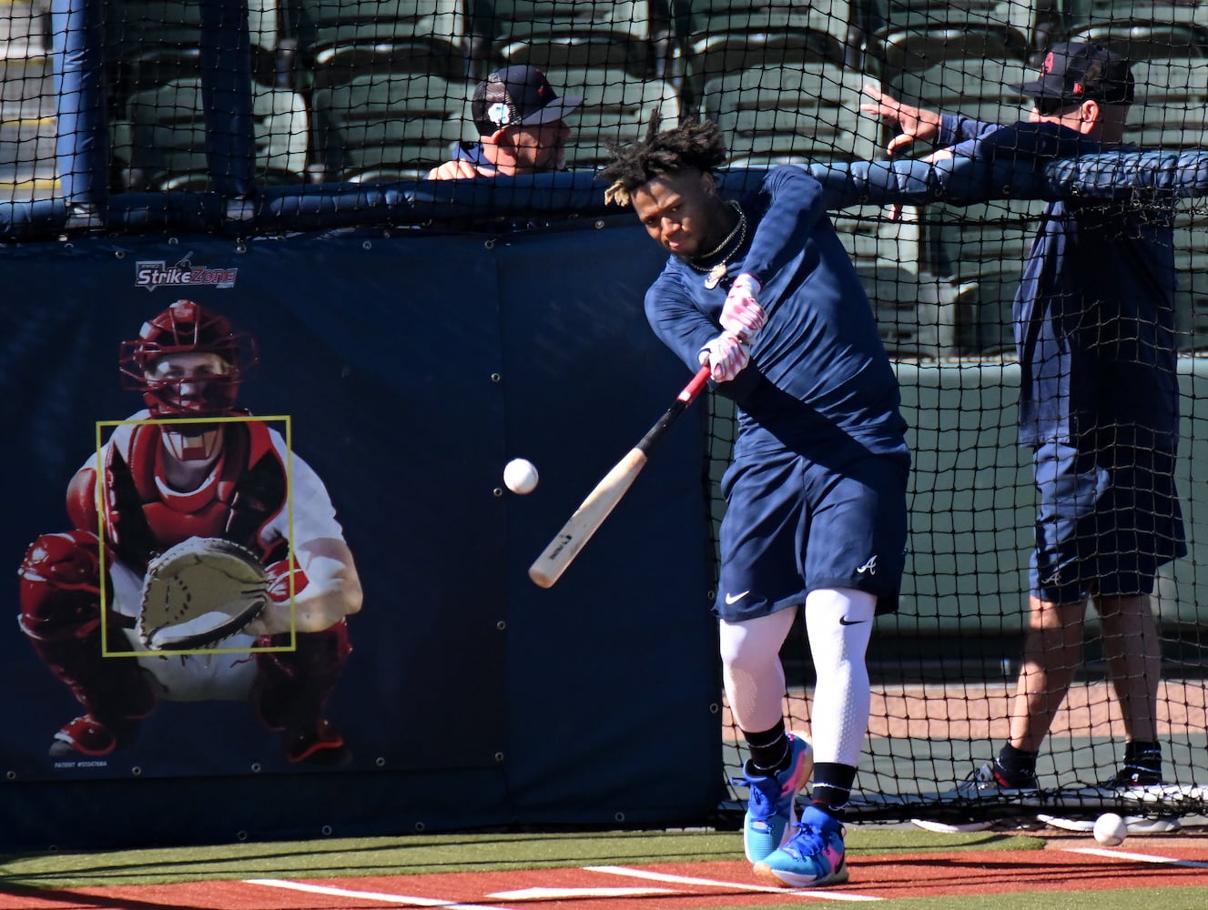 Day 3 of Braves Spring Training