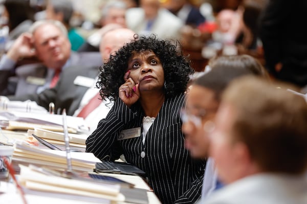 State Rep. Viola Davis, a Democrat from Stone Mountain, was sworn into office on Jan. 14, 2019.