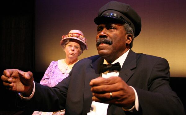 Jill Jane Clements and Rob Cleveland, who previously appeared in a 2009 staging of the show at Theatrical Outfit, return for Georgia Ensemble Theatre’s “Driving Miss Daisy” in February. CONTRIBUTED BY THEATRICAL OUTFIT