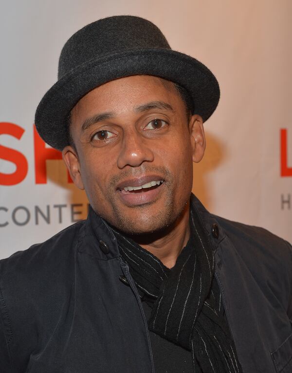 <> on January 15, 2014 in Los Angeles, California. Hill Harper will be honored as a Black History Month Trailblazer at the Feb. 8 Hawks game. CREDIT: Getty Images