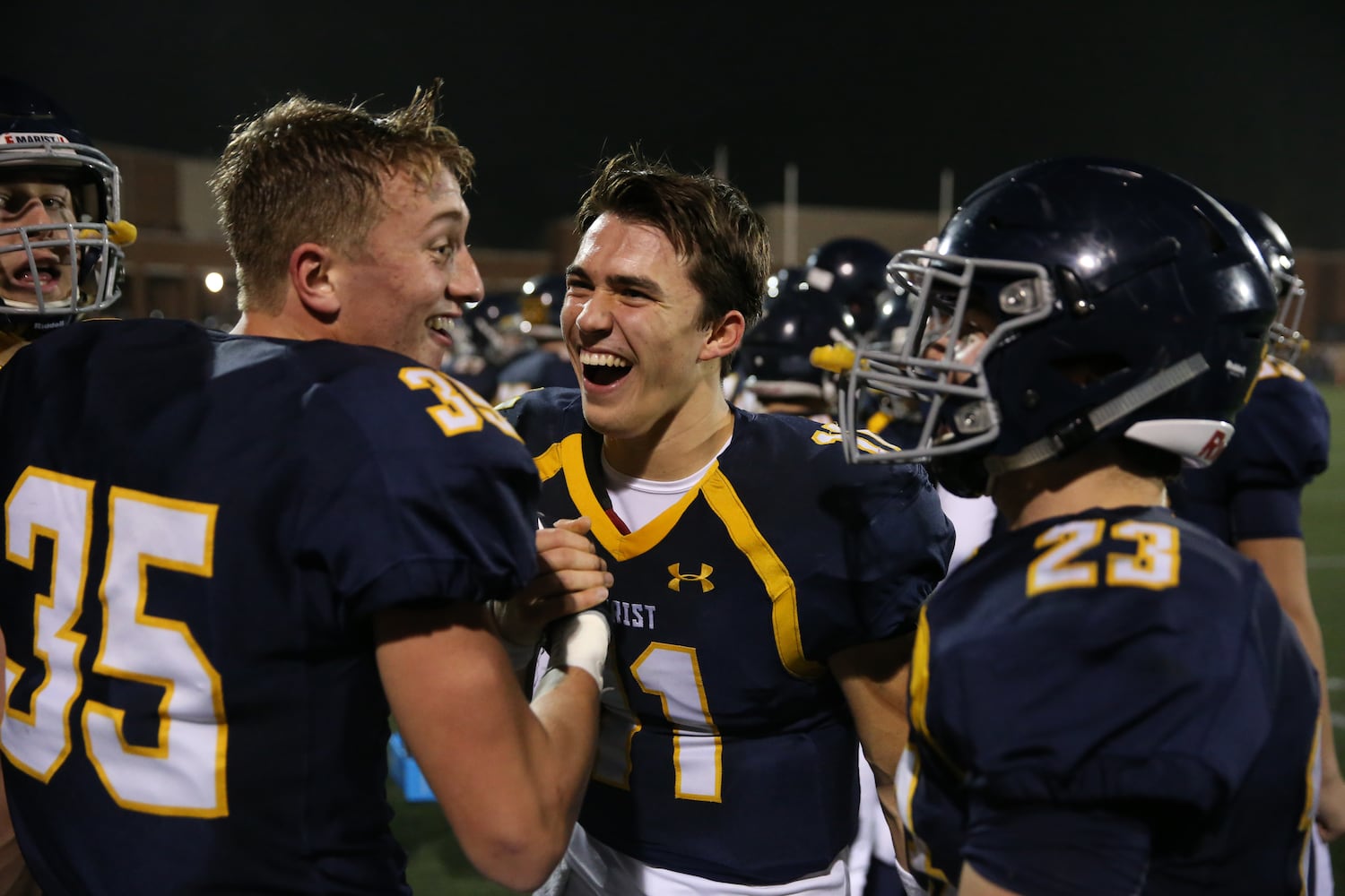 Photos: High school football state semifinals