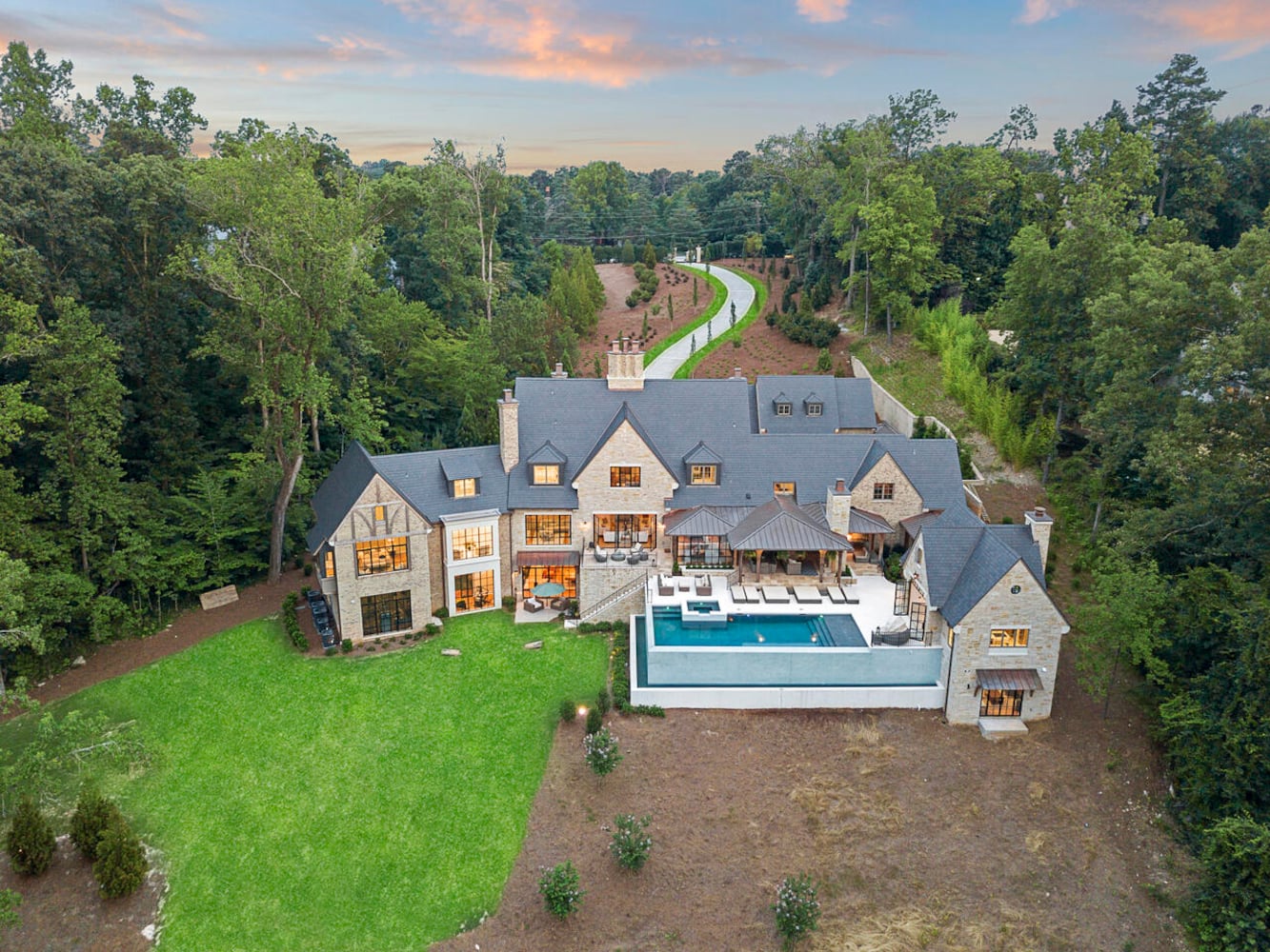 See this newly built $9 million Sandy Springs retreat on nearly 7 acres