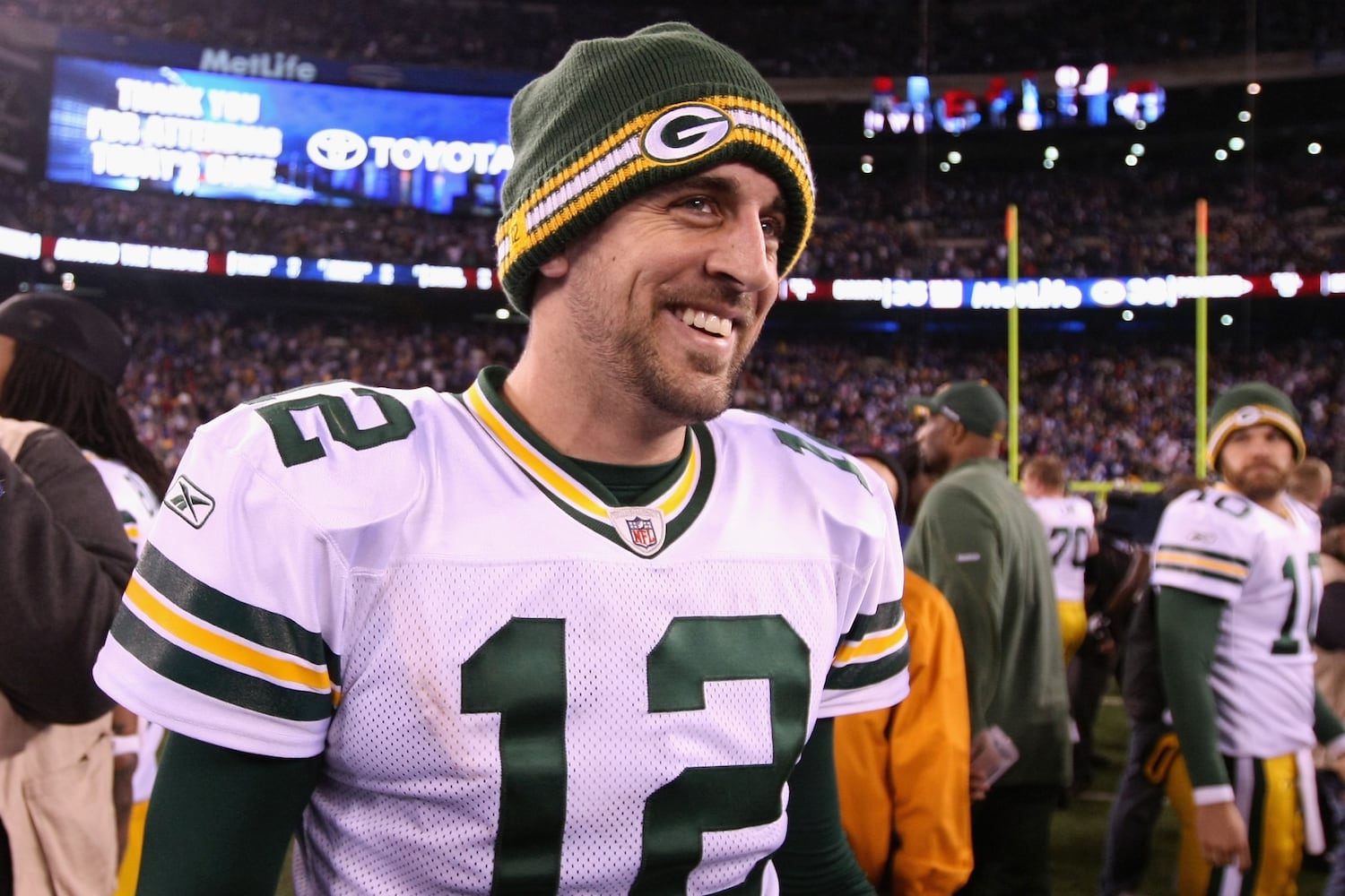 14. Aaron Rodgers