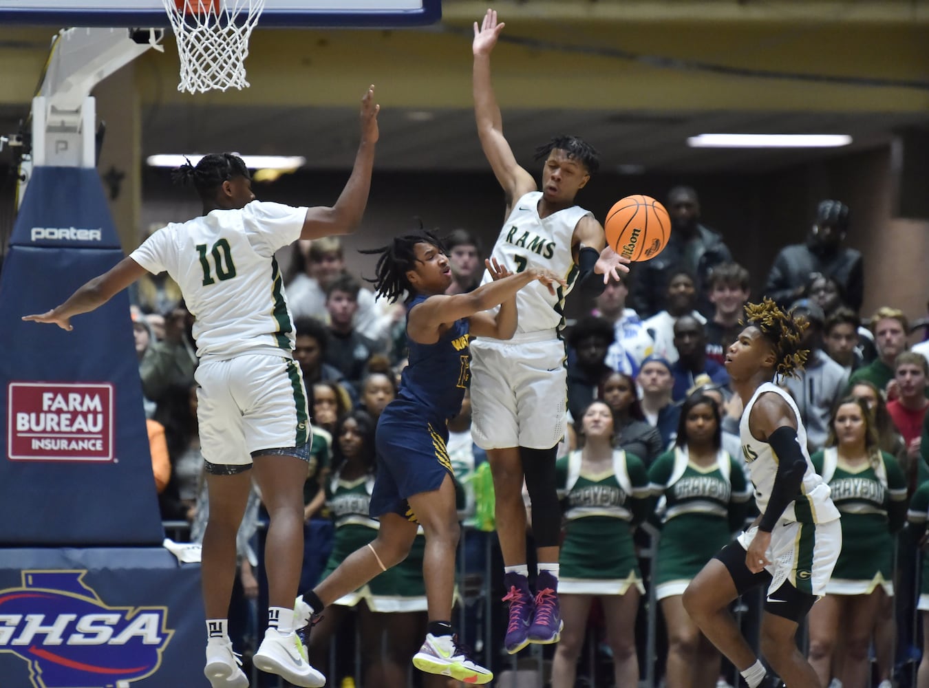 Photos: High school basketball state tournament finals