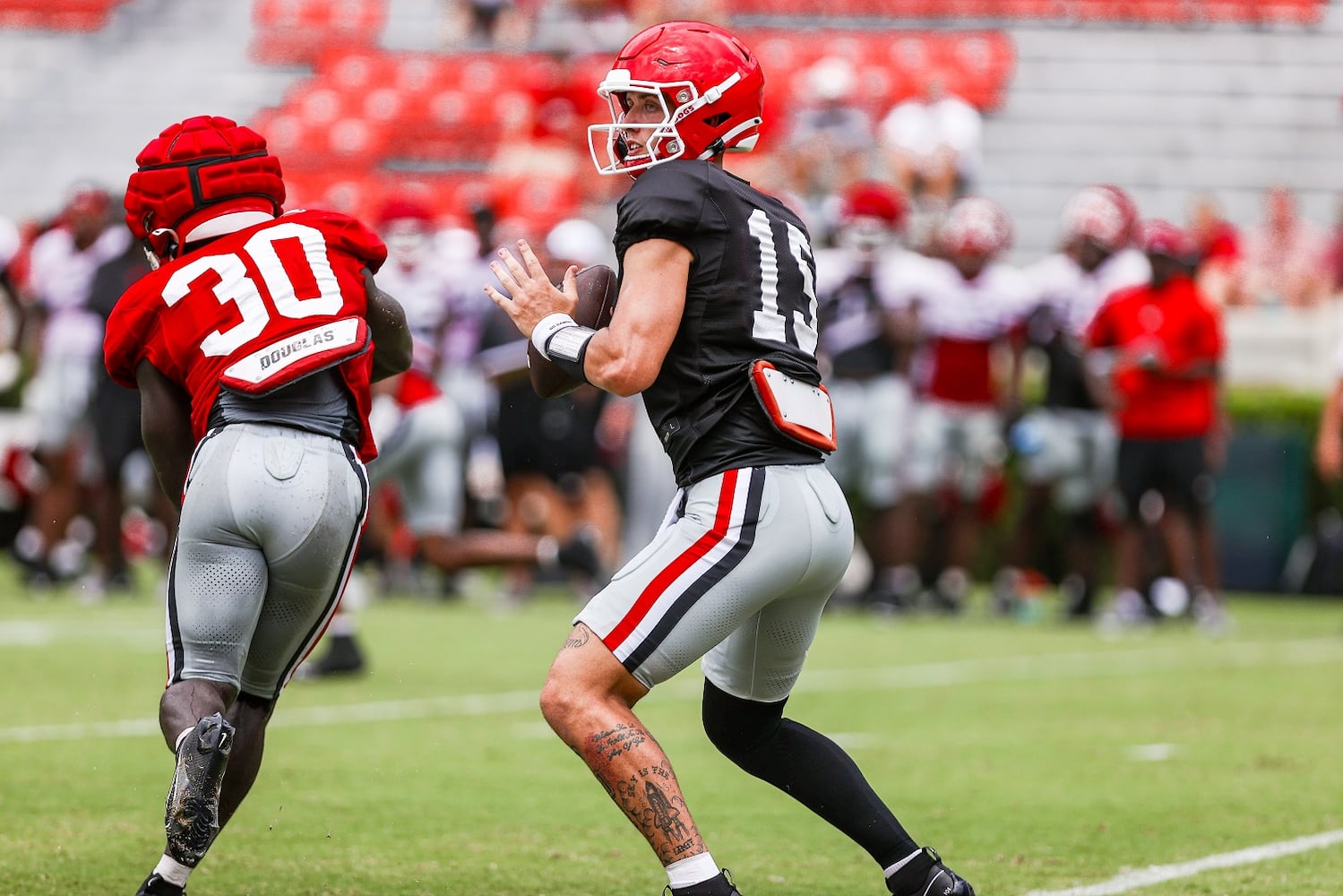 08/12/23 - Georgia Football Scrimmage