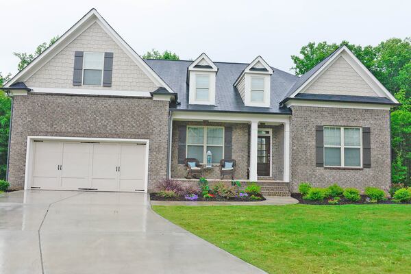 Rob and Leslie McCoy moved their family from Suwanee to Buford, where they purchased a new home in Edward Andrews HomesÃ¢â¬â¢ Preserve at Reed Mill neighborhood. This 4,300-square-foot ranch-style home was built in 2016.  Text by Lori Johnson and Kelsey E. Green/Fast Copy News Service.(Christopher Oquendo Photography/www.ophotography.com)