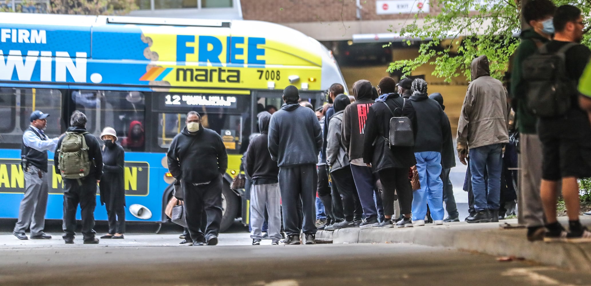 Person struck MARTA