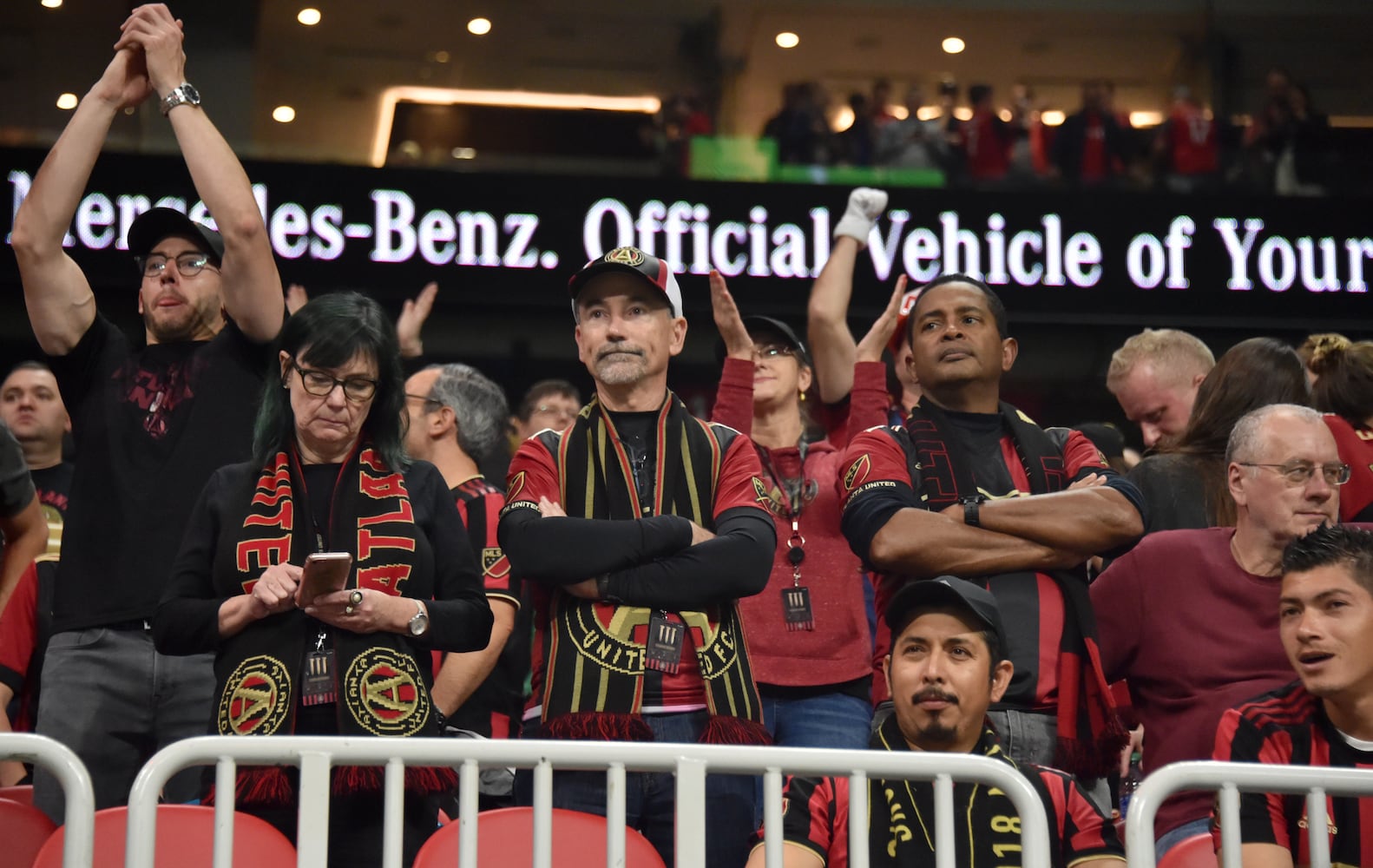 Photos: Atlanta United falls to Toronto in playoffs