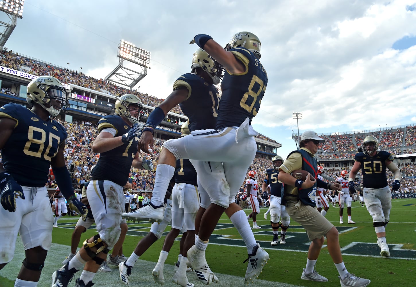 Photos: Georgia Tech meets ACC powerhouse Clemson